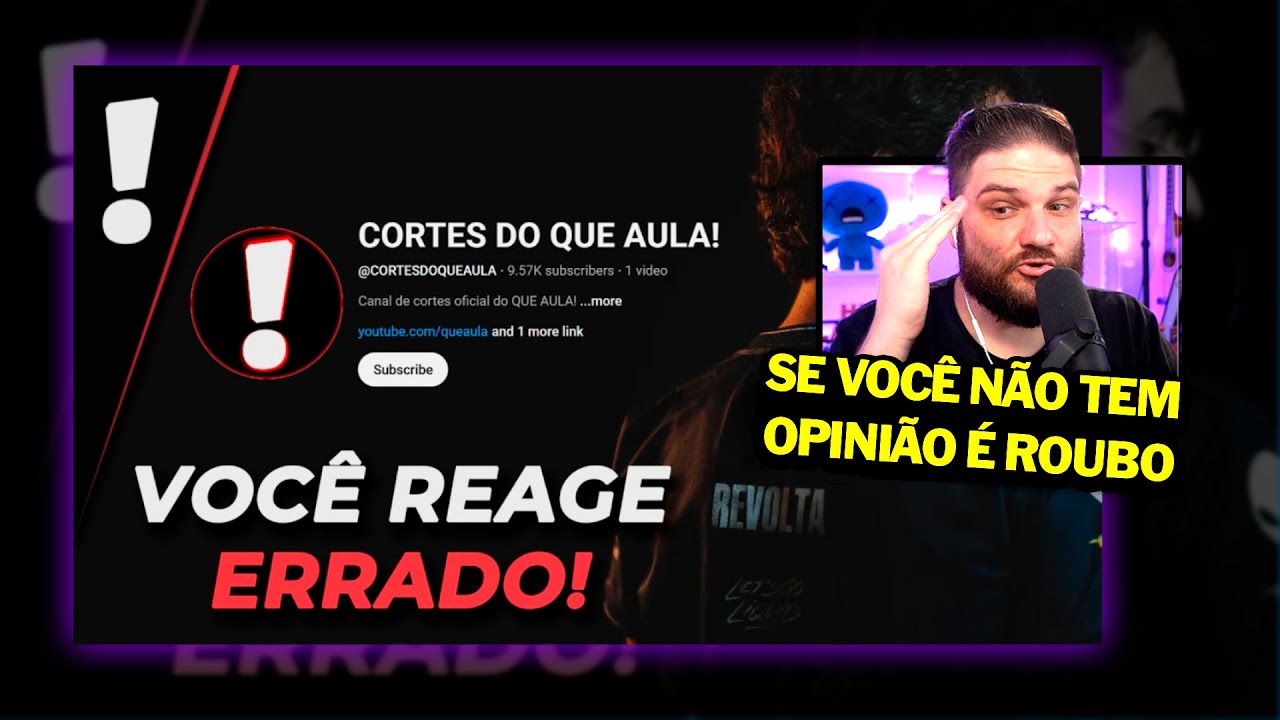Fiz um react sobre reacts... e fiquei pistola