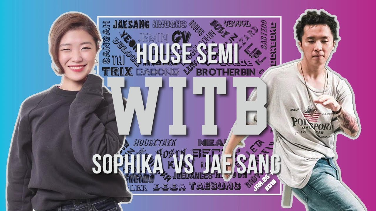 SOPHIKA vs JAE SANG｜House Semi @ WITB 2019｜LB-PIX