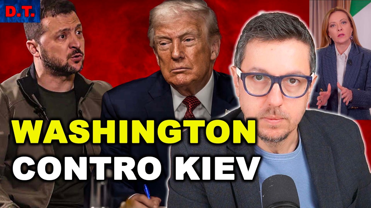 TRUMP BACCHETTA ZELENSKY CHE SI LAMENTA DEL NEGOZIATO E DELLE PRESSIONI DI WASHINGTON