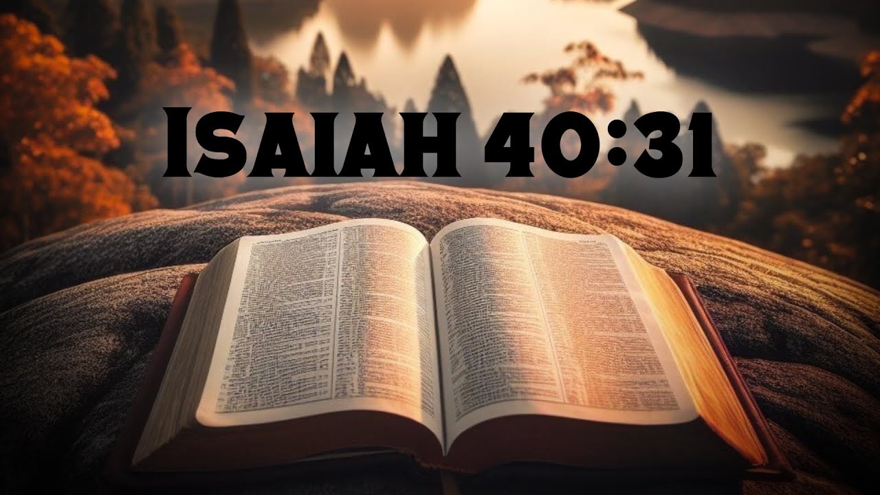 Finding Strength in God | Isaiah 40:31 Prayer & Reflection