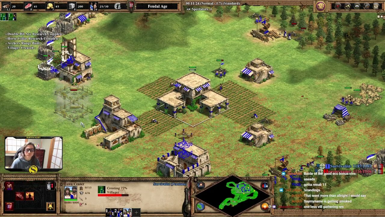 Better Than Paladins? | Arabia | Persians vs Wei (14 Jan /2026)