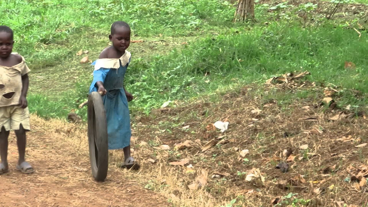 Tire and Stick game