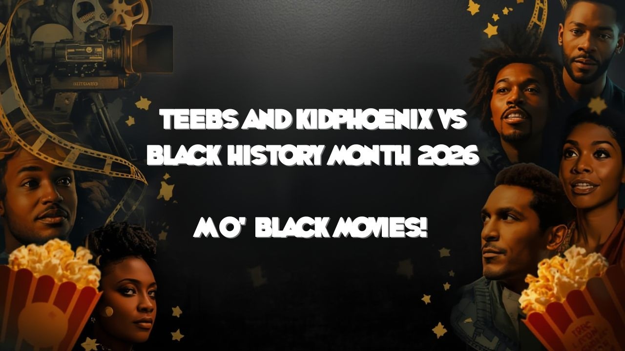vs #blackhistorymonth 2026: Mo' Black Movies