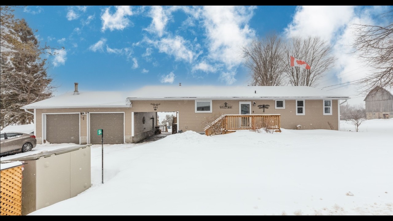 104 Cameron Drive, Cameron ON  | House For Sale