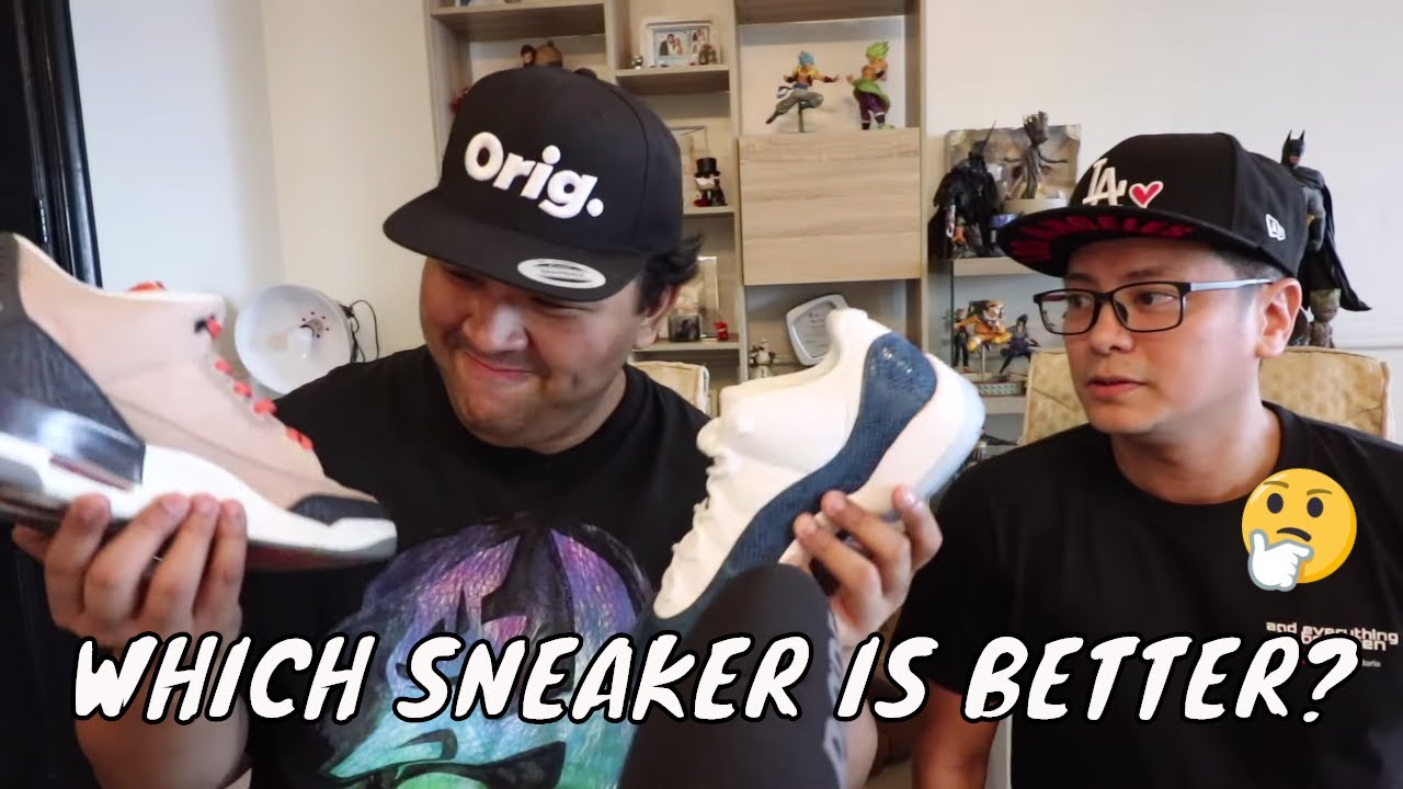 SNEAKER BATTLE: JORDAN vs YEEZY? BOOST vs REACT?