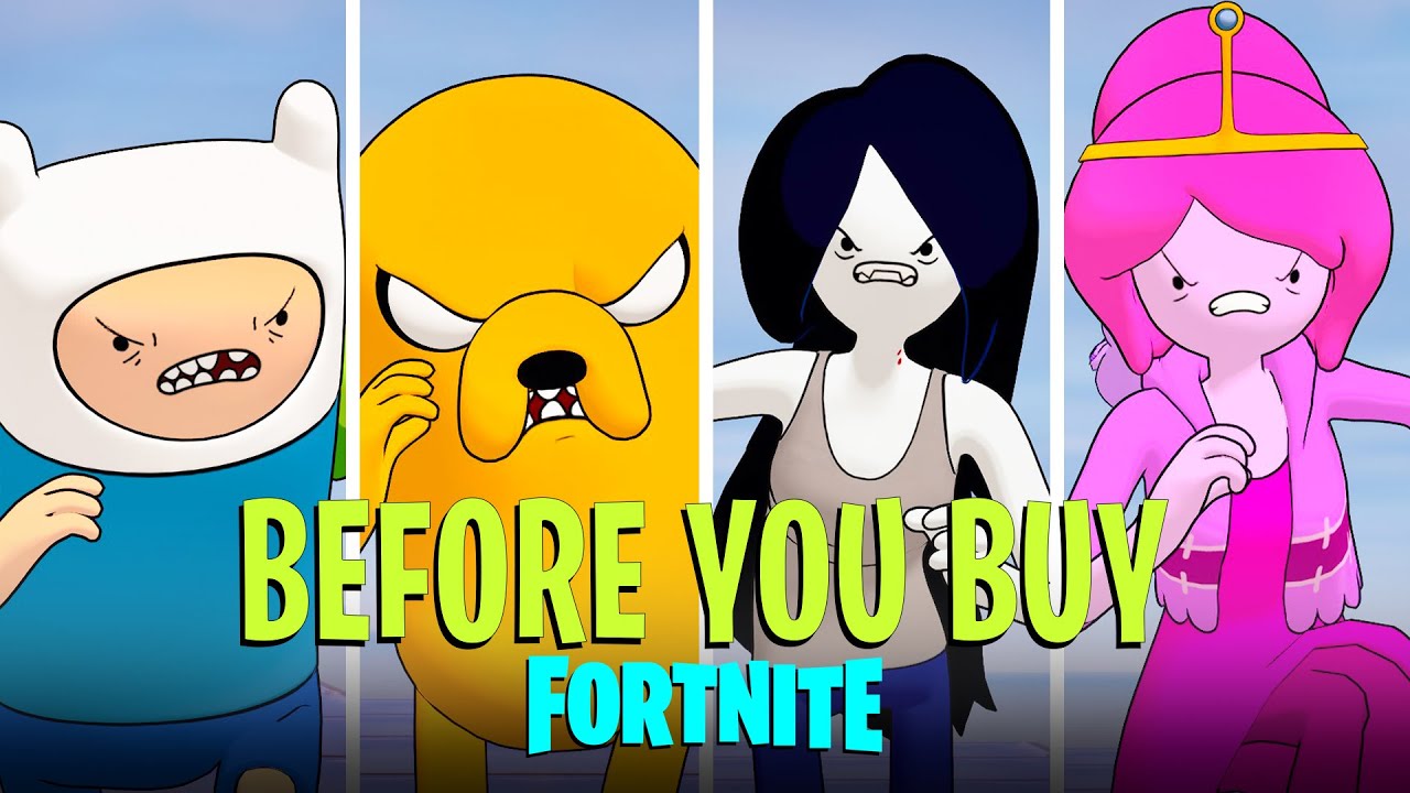 ВРЕМЯ ПРИКЛЮЧЕНИЙ x Fortnite | Перед покупкой!
