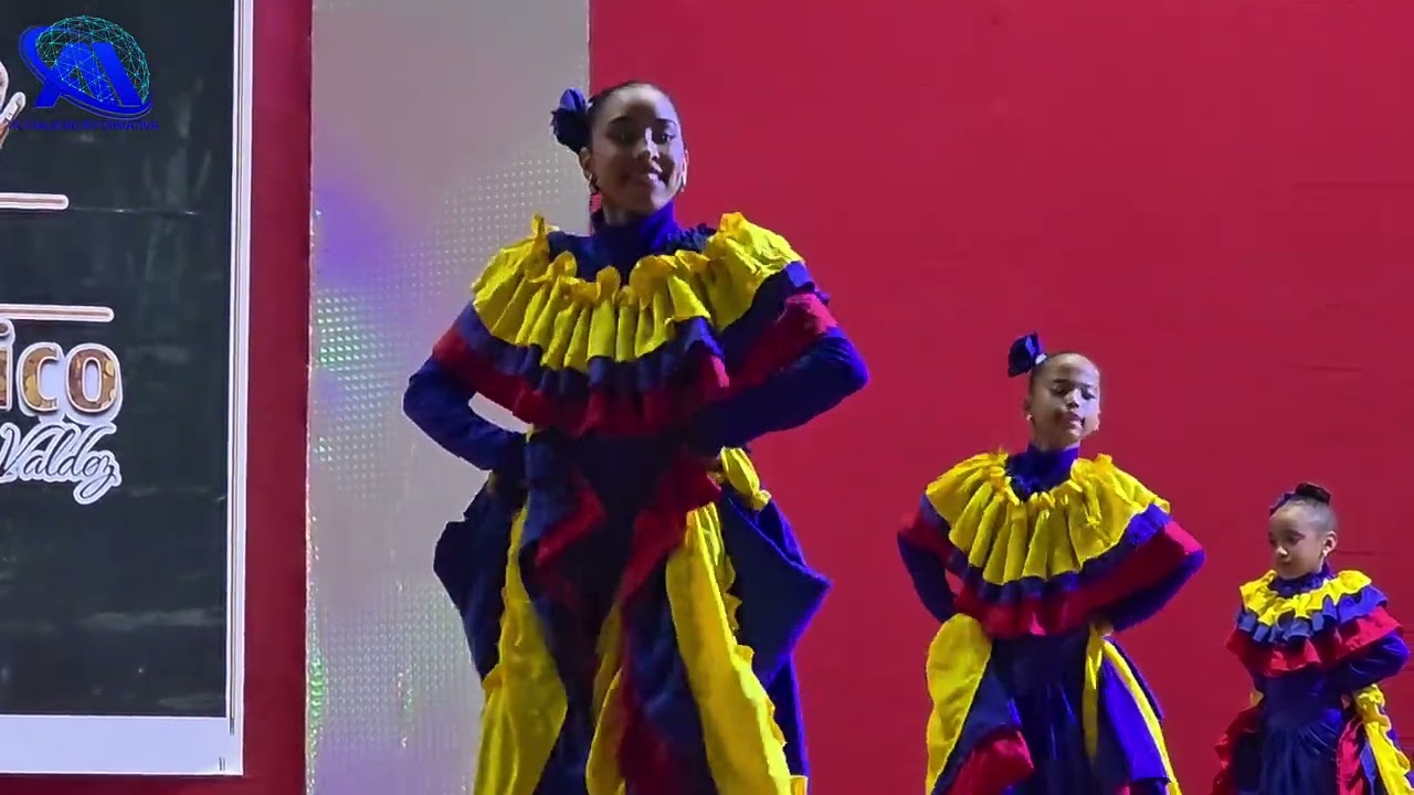 Academia de Baile Fusión Dance en la Dama del Carnaval Pedagógico Valdez 2026 #Güiria