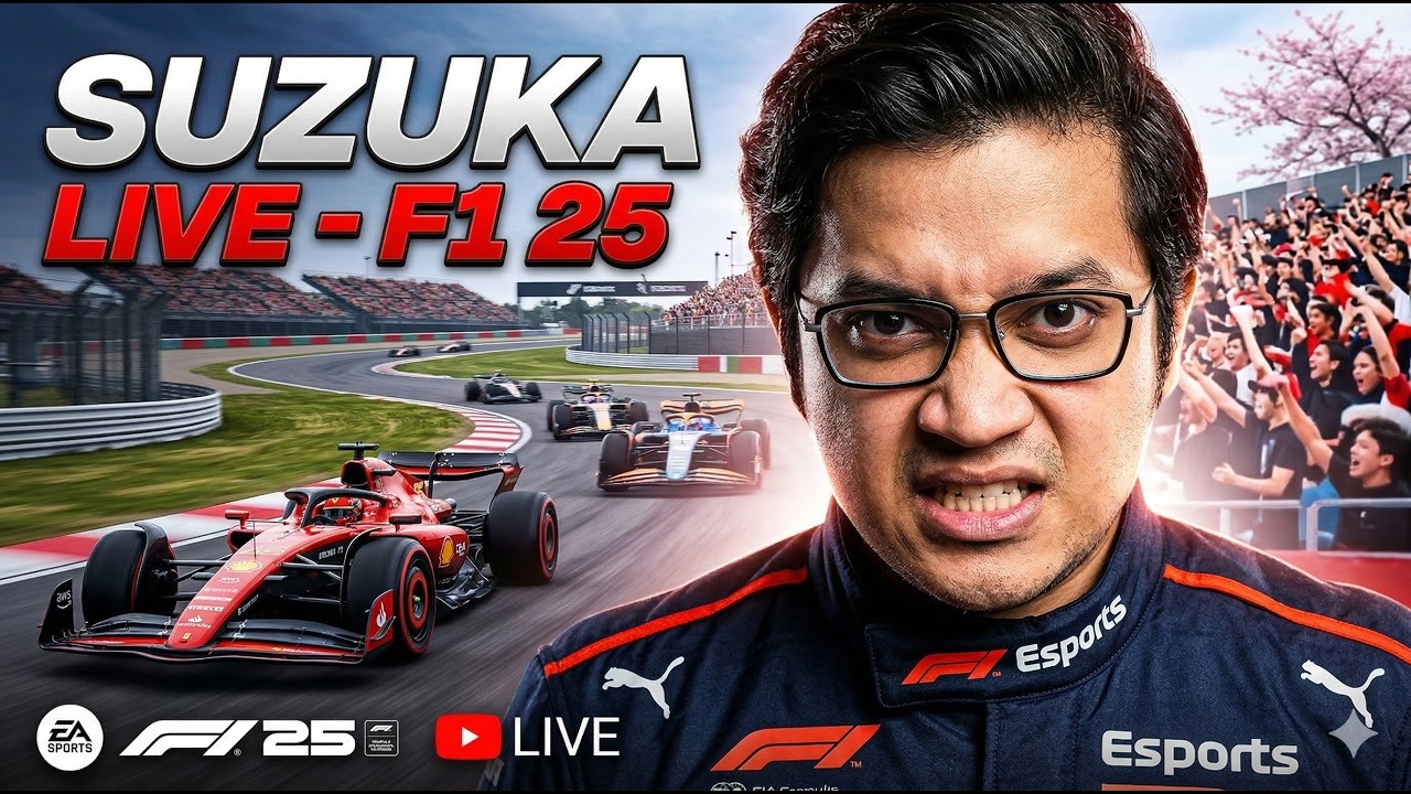 #shorts [LIVE] F1 25 with  @TetehBalap  & Community! | #predatorgamingmy