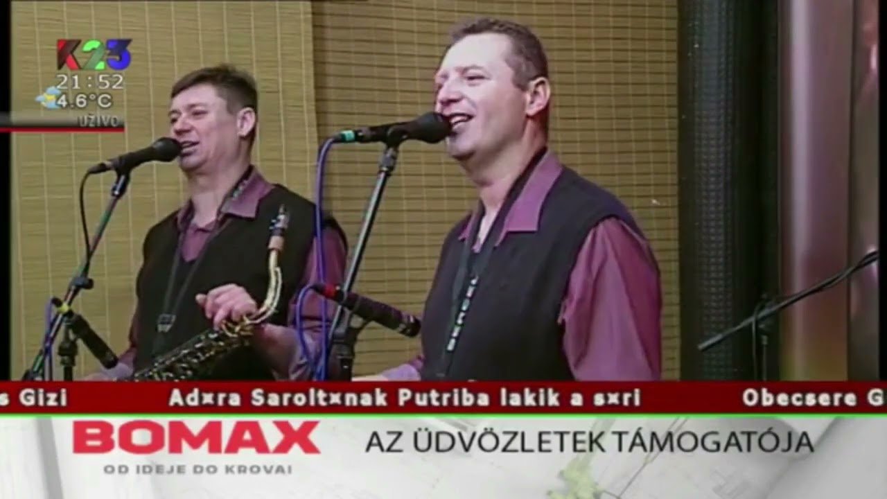 Tresnyeváci Ászok - Négy cili hat cili - Indul a svábhegyi