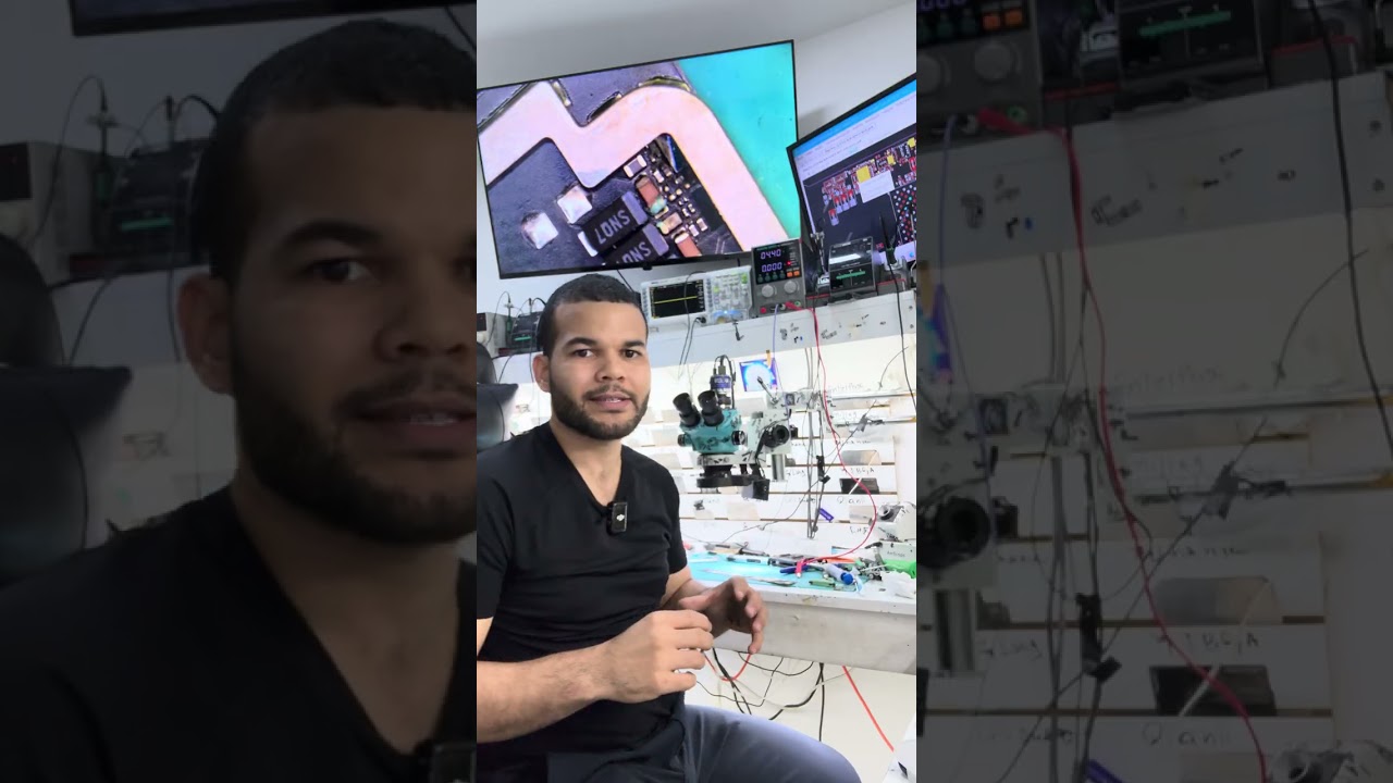 iPad Pro 5ta generación 12.9 A2378 no enciende, cortocircuito por humedad, mi iPad no enciende 