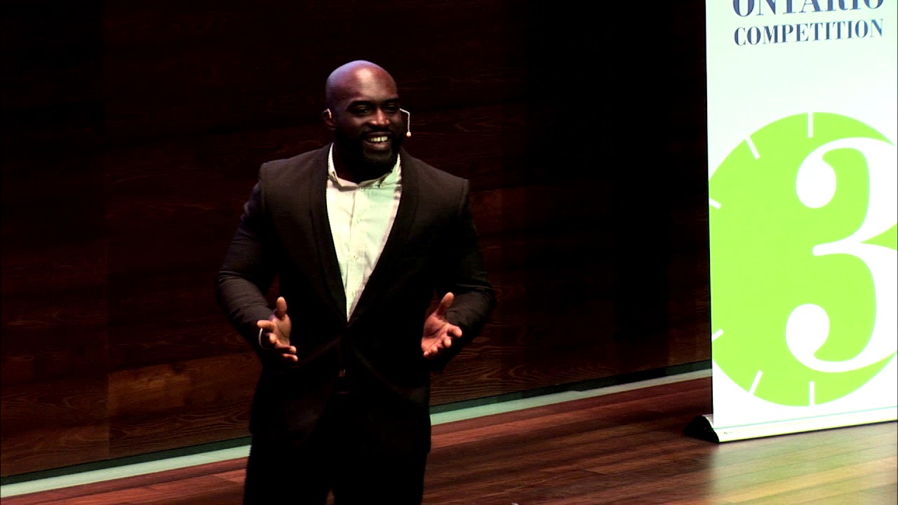 2017 University of Waterloo 3MT Winner:  Emmanuel Alabi