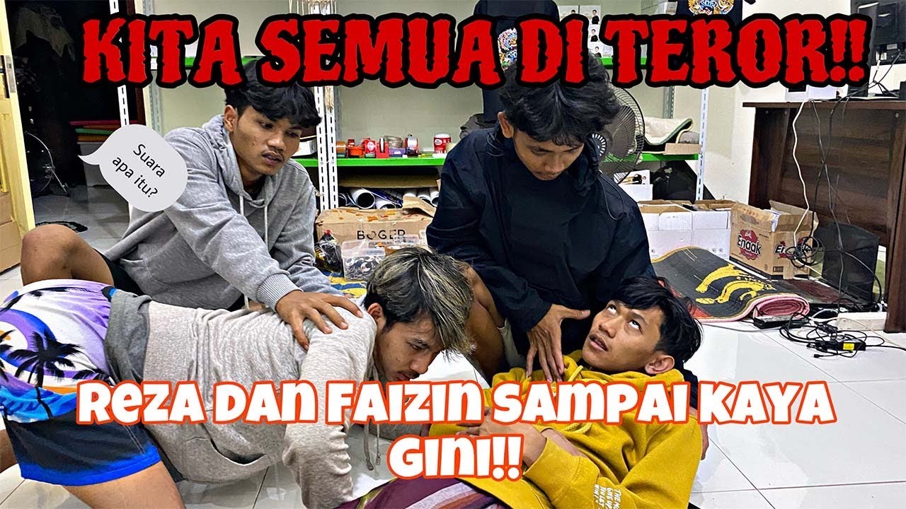KELILING DISEKITAR SANGGAR TENGAH MALAM!!, banyak hal yang tidak diduga.