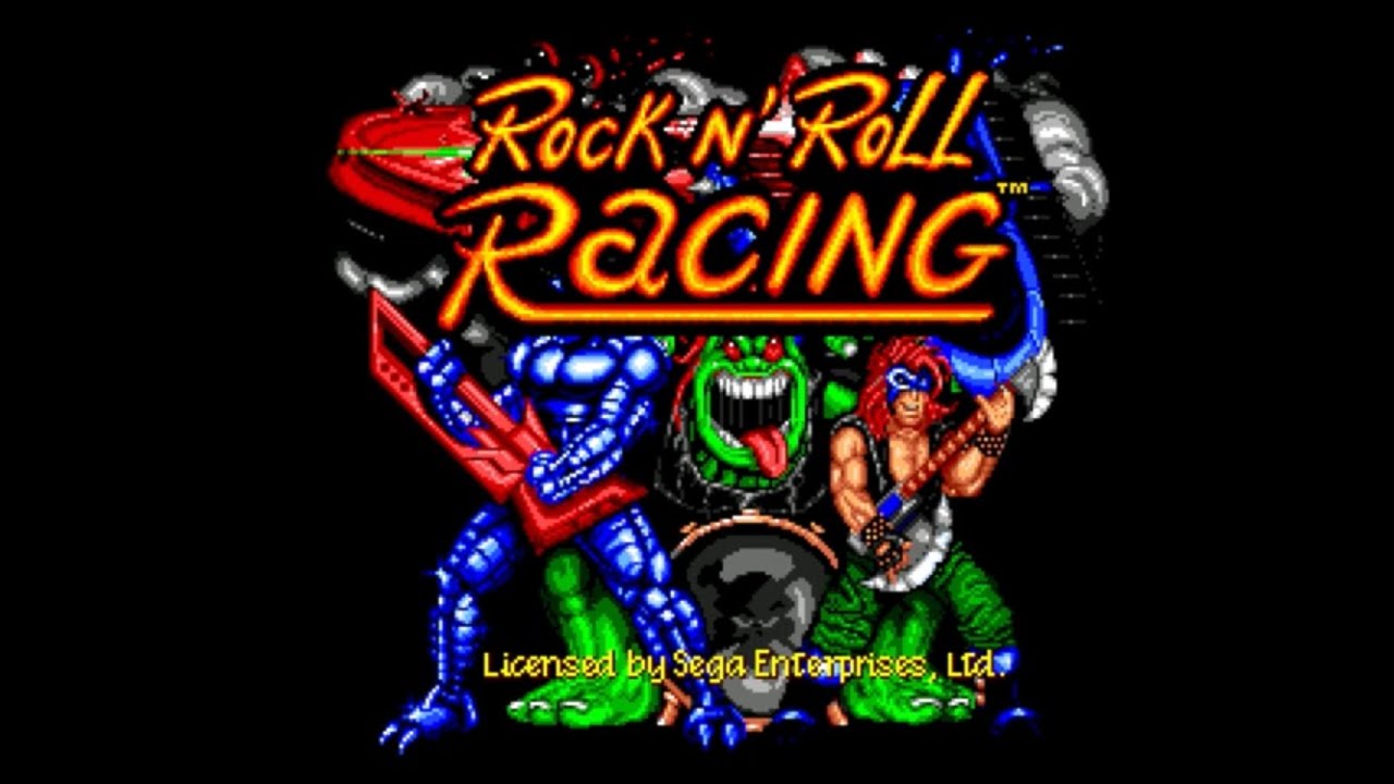 【Genesis】 Rock n' Roll Racing (1994) (Blizzard Entertainment)