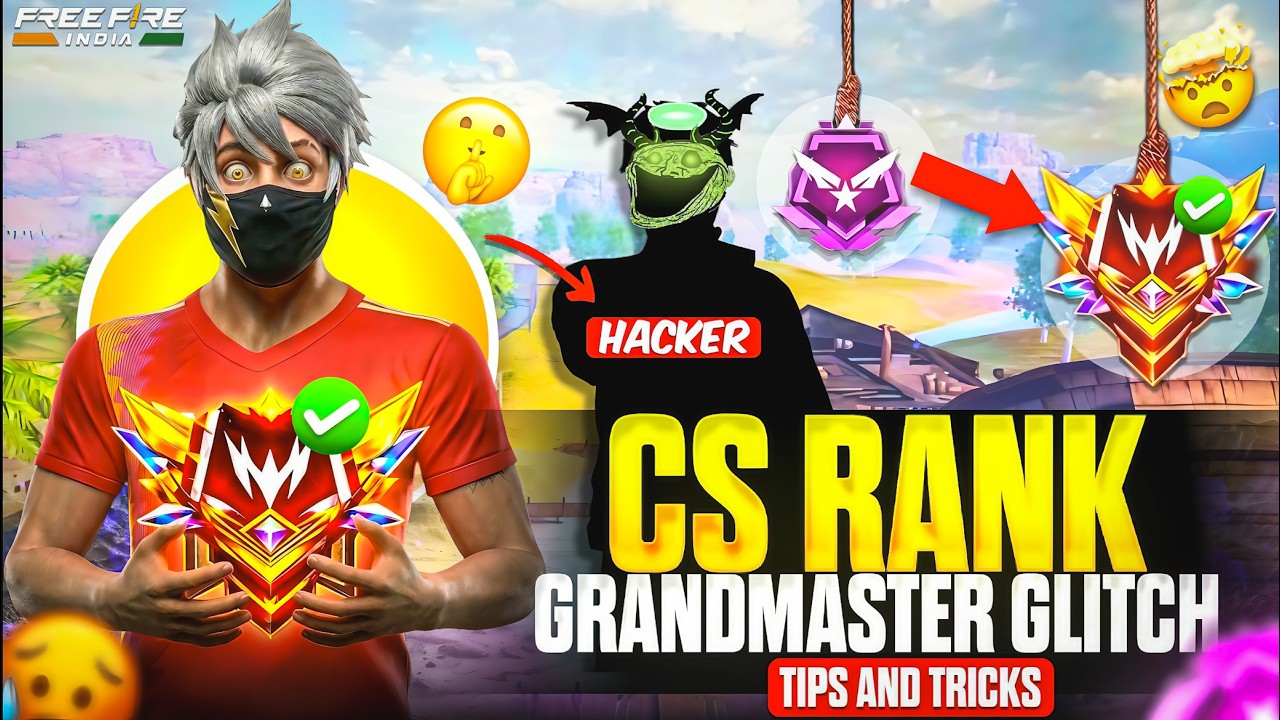 Cs Rank Push Secret Grandmaster Glitch Strategy | Win Every Cs Match Tips And Tricks