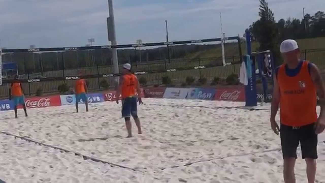 EVPTour Quarter Finals @Emerson-GA, (Lloy Ball/William Robbins vs Easy Liese/Carlos Jimenez