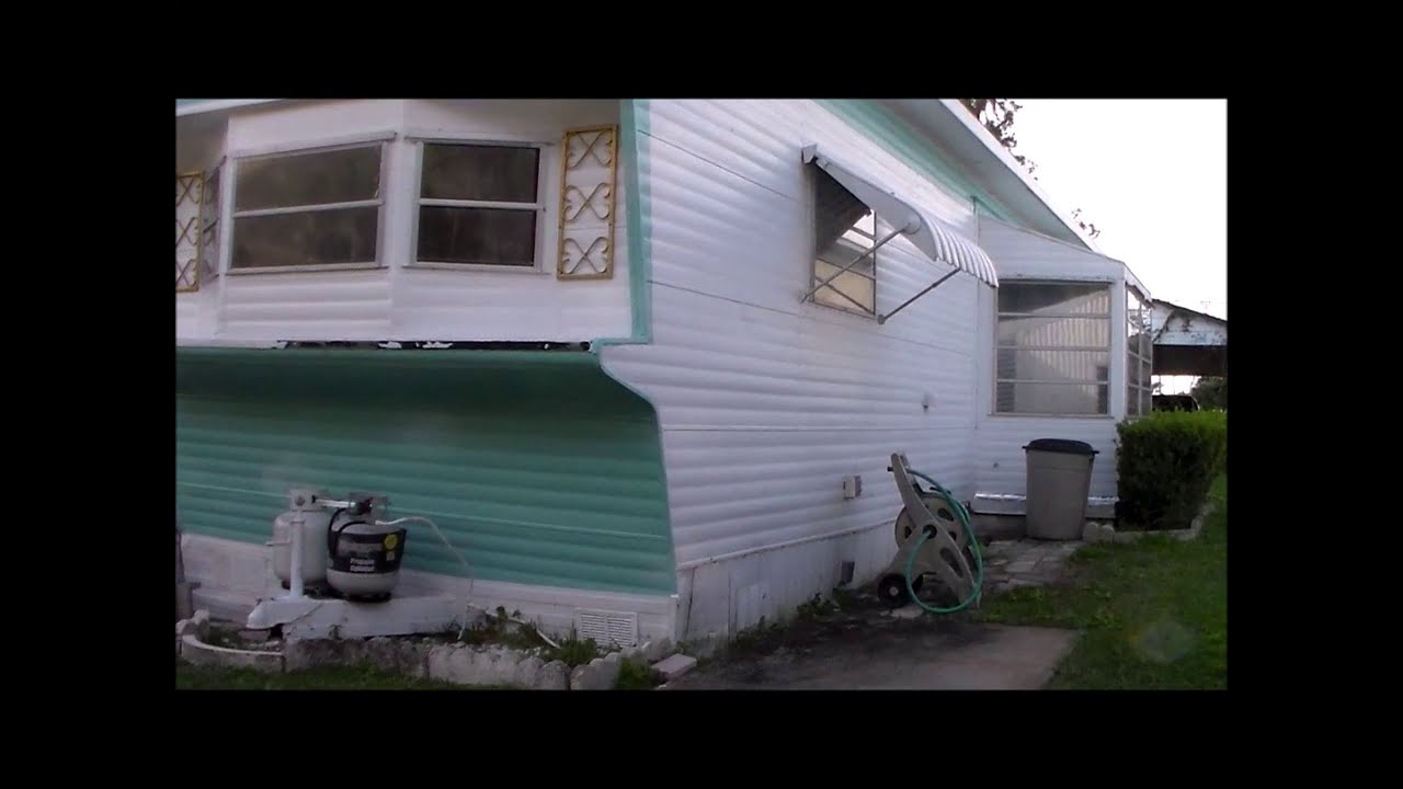 1960 Zimmer Vintage Mobile Home Vintage Trailer home tour