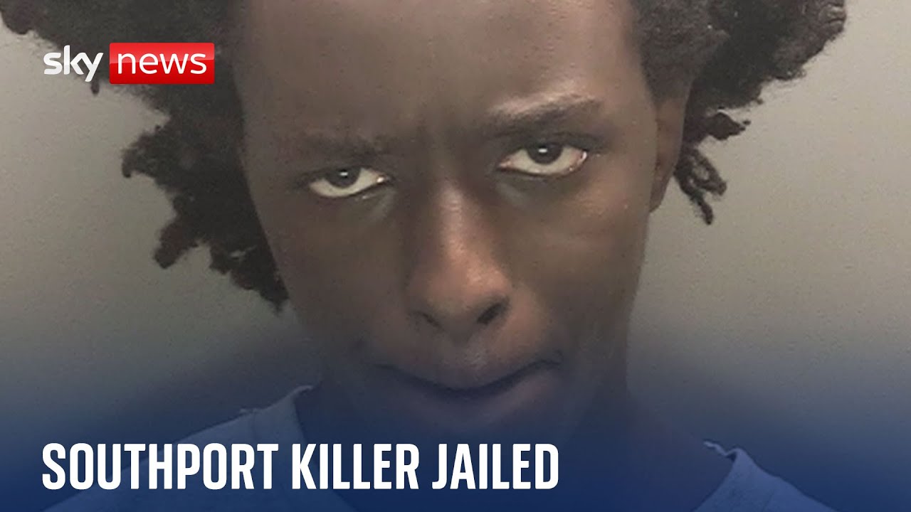 Southport murders: CCTV shows killer Axel Rudakubana moments before attack