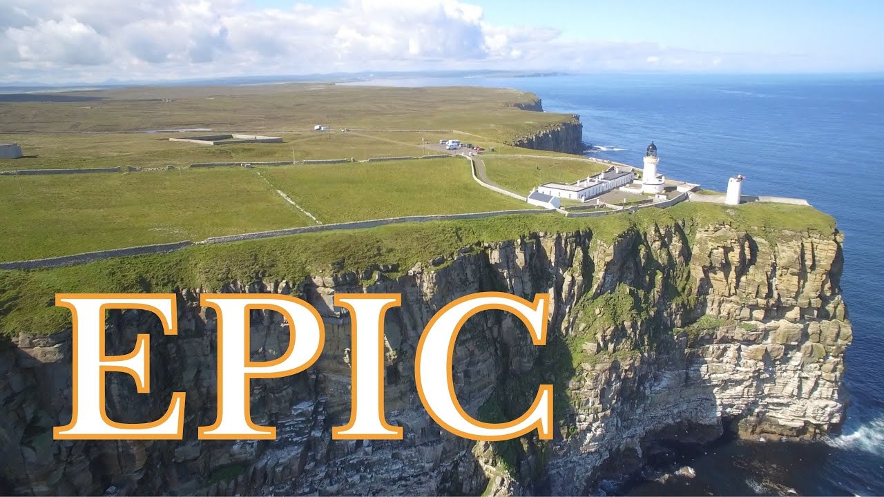 Epic Music with Breathtaking Views | Mt peaks, sea cliffs, aerial, drone footage (Cinematic 1)