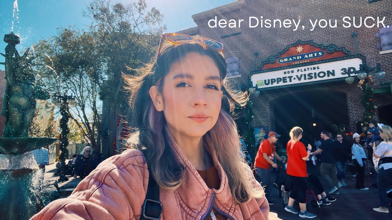 worst decision Disney has ever made…? yup. (also vlogmas day 4 lol🎄)