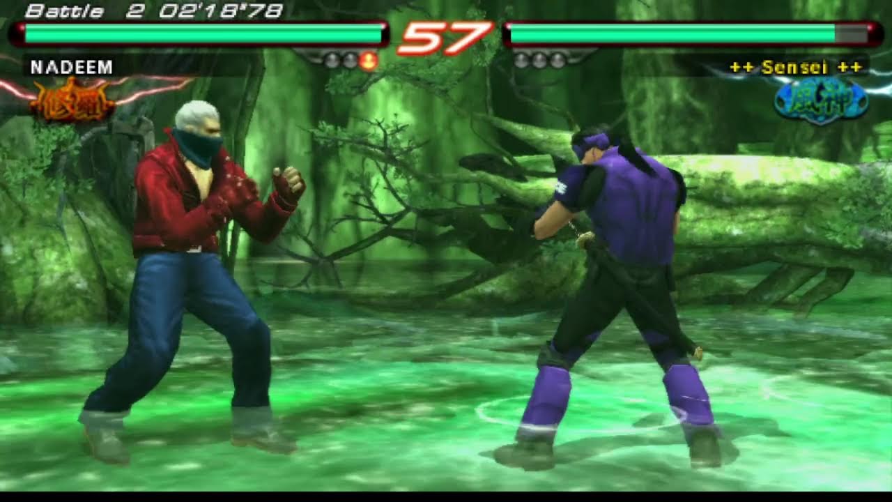 LAST RANK PUSH TEKKEN 6 ASUKA KAZAMA |