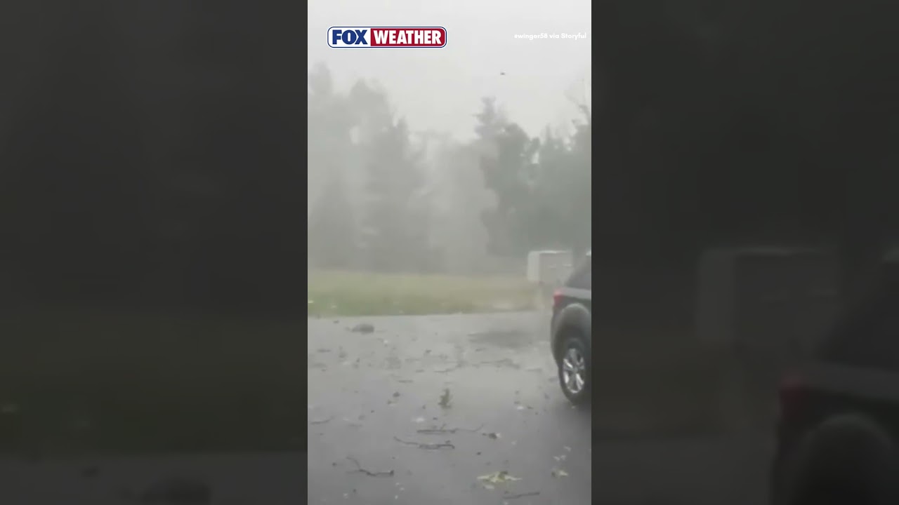 Watch: Heavy Rain Batters Upstate New York Amid Severe Thunderstorm Warning