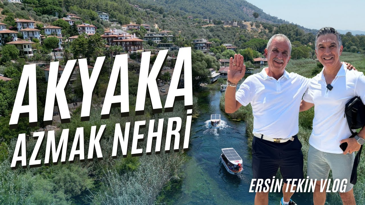 Doğa Harikası Akyaka Azmak Nehri Vlog. Şadi kaptan eşliğinde unutulmaz bir kısa bir sefer..
