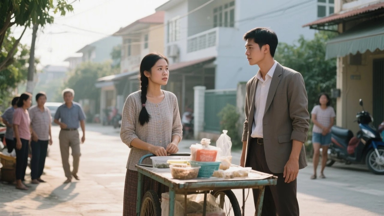 Giữa cuộc họp quân nhân, thiếu tướng bênh tiểu tam và tát vợ, không ngờ đơn ly hôn của cô khiến quân