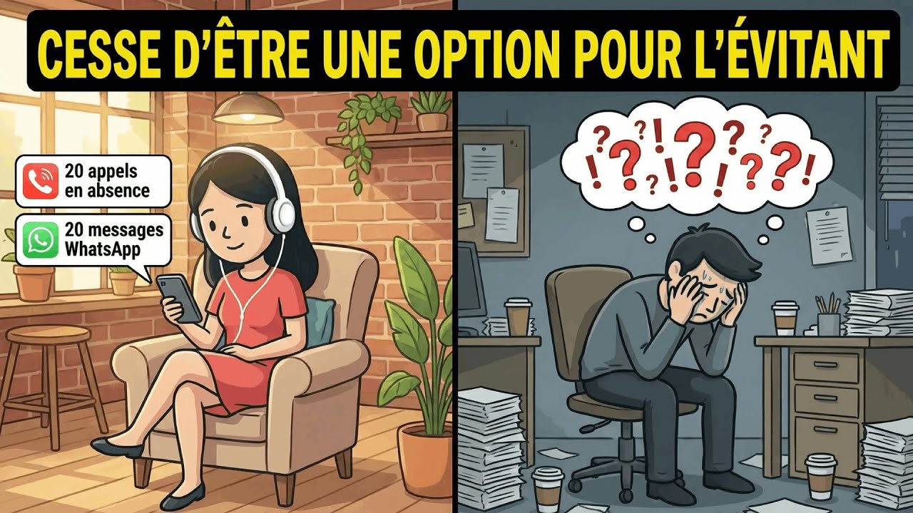 Refuse à l'évitant de faire de toi une option (En faisant ces 5 choses)