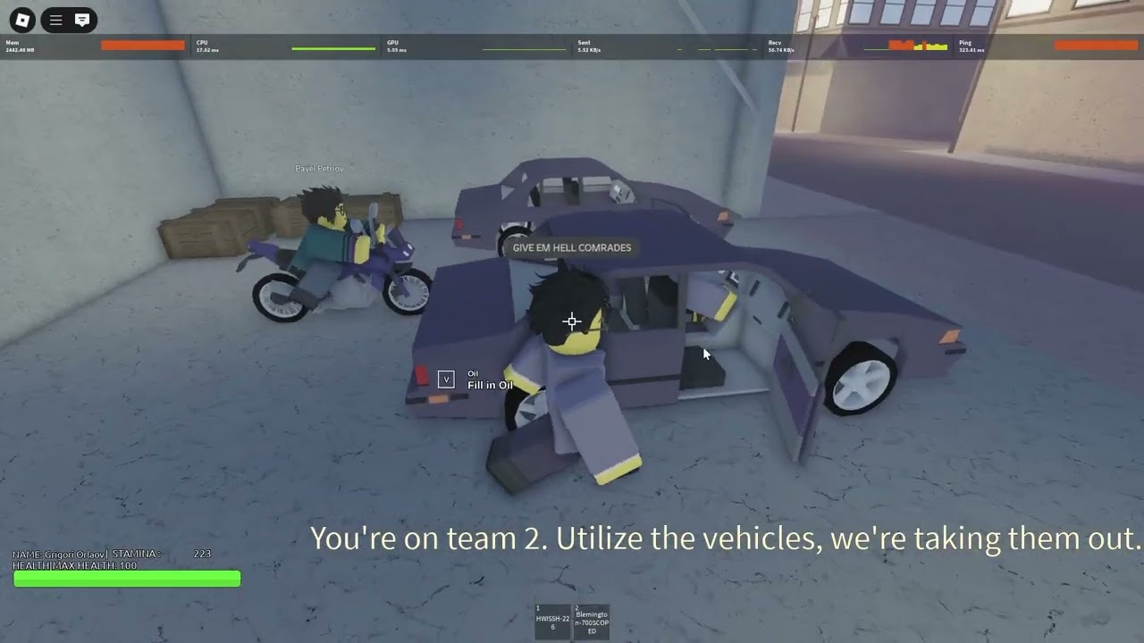 Team War Shenanigans