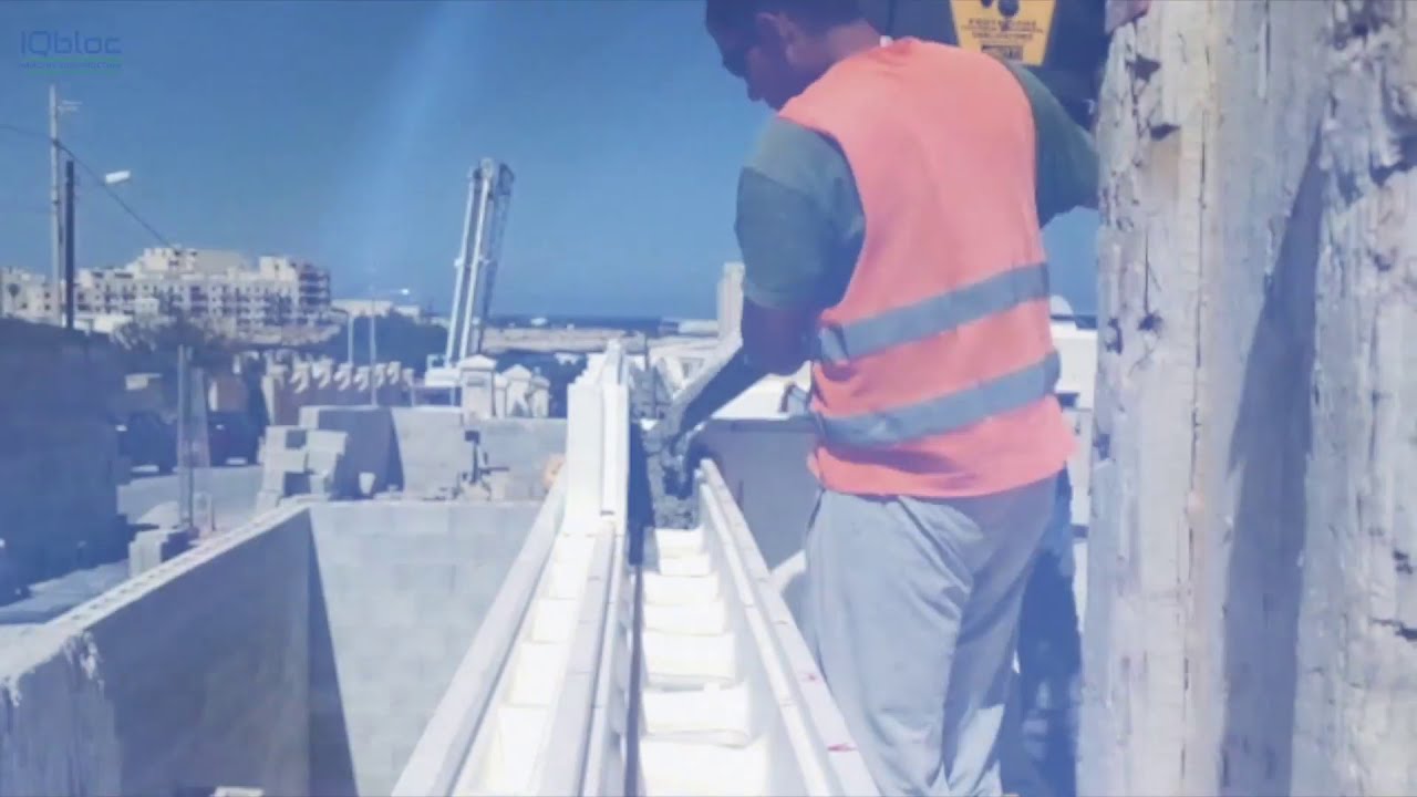 IQbloc - How to build with insulated concrete forms