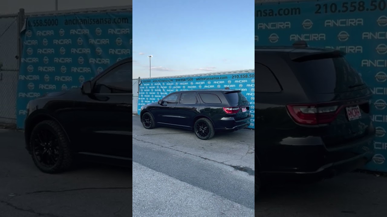 ✨ Check Out 2016 Dodge Durango SXT at #Ancira! #Dodge #DurangoSXT #SanAntonio