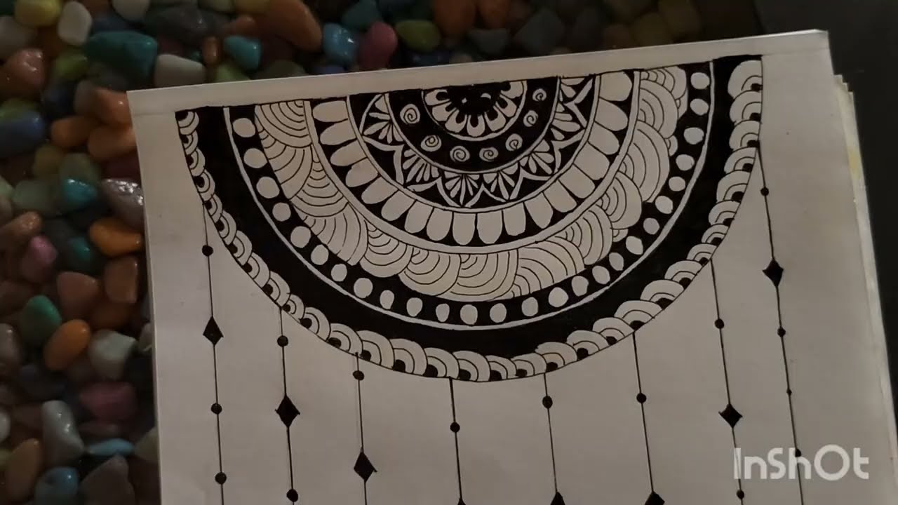 Windchime Mandala art