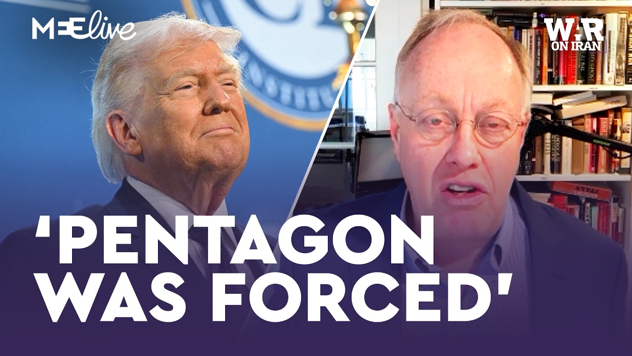 'It's a lawless world led by idiots': Chris Hedges on the Iran war | MEE Live
