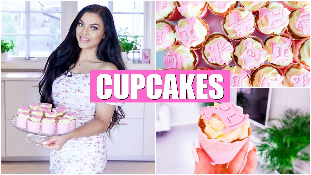 Dødsgode CupCakes - Hvordan Lage CupCakes! Gulrot CupCakes Med Cream Cheese Frosting!