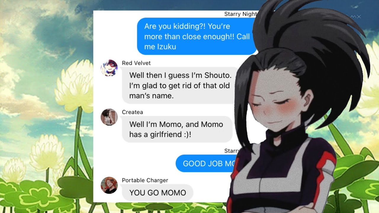 Momo’s confession||Momojirou||’Coffee’ by Reinaeiry||U Squad AU||BNHA/MHA lyric prank||