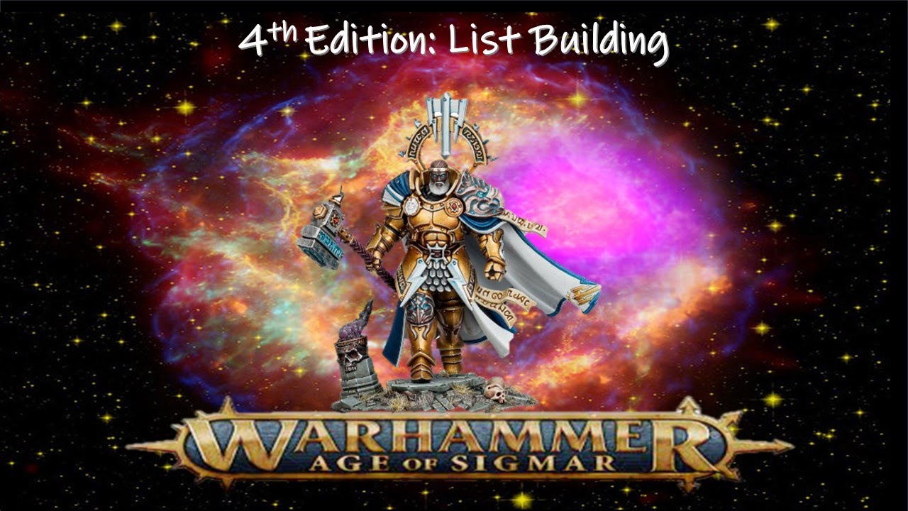List Building in 4th Edition Age of Sigmar