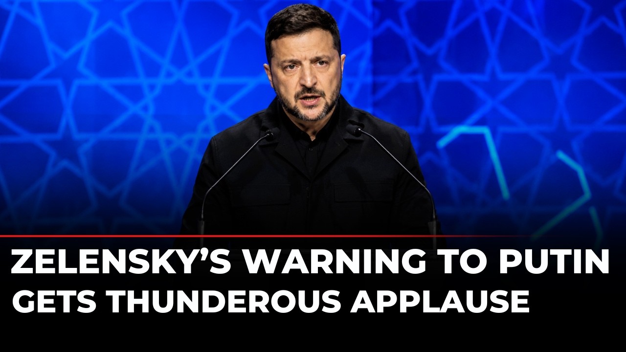 LIVE: Zelensky Issues Blunt Warning To Putin, Declares Russia&rsquo;s &lsquo;Strategic Rear&rsquo; Is Finished | Trump