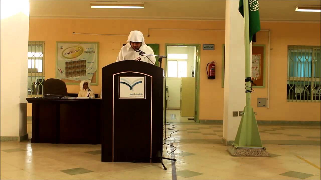 الإذاعة التبادلية لثانوية المذنب والمُقامة في ثانوية أبي الدرداء