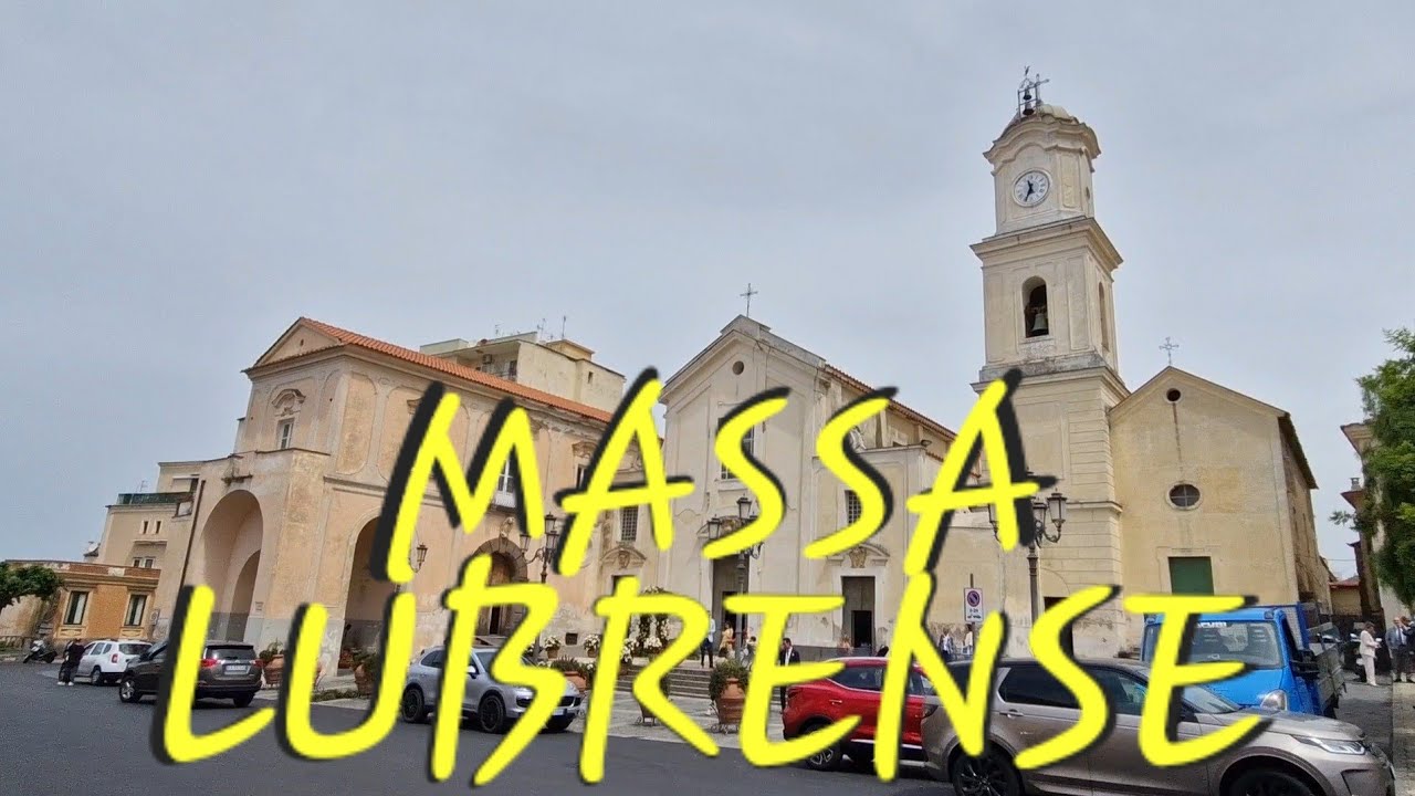 ✨️ Massa Lubrense,  Italy  2024 ✨️ 🇮🇹  [ 4K HDR ]    Walking Tour    #italy   #walkingtour