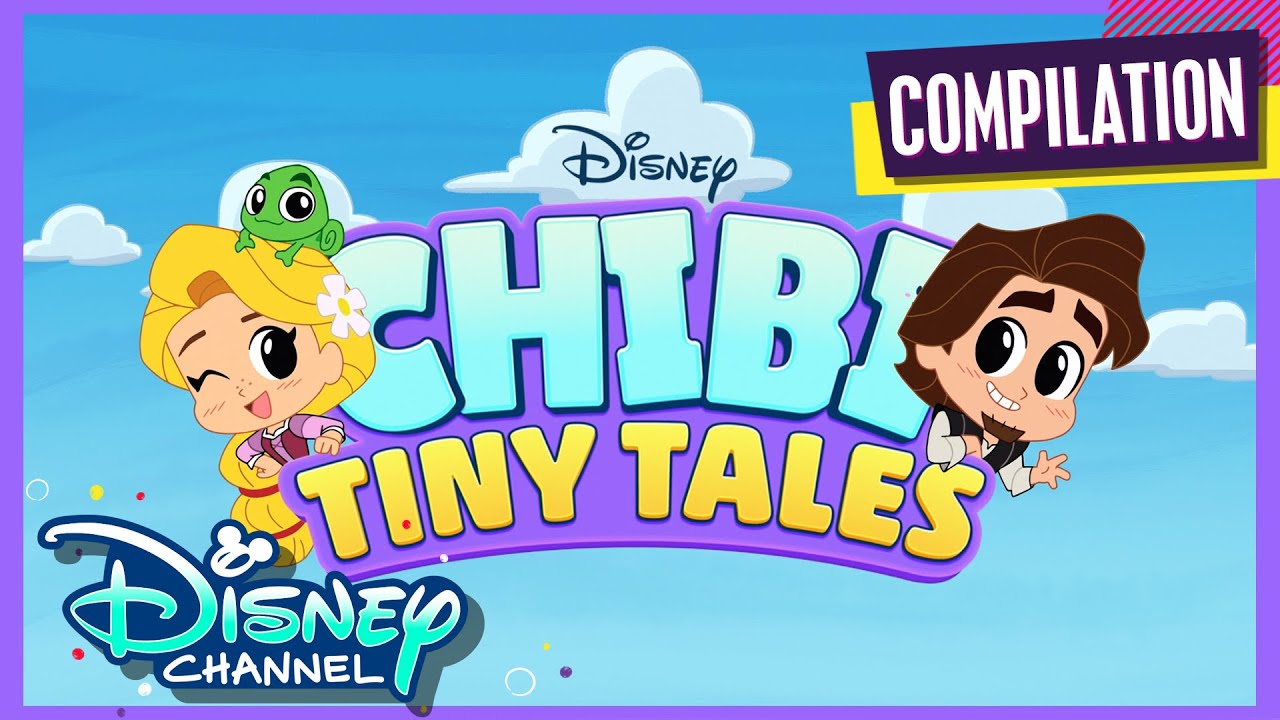 Rapunzel's Tangled Adventure | Chibi Tiny Tales | Compilation  | @disneychannelanimation