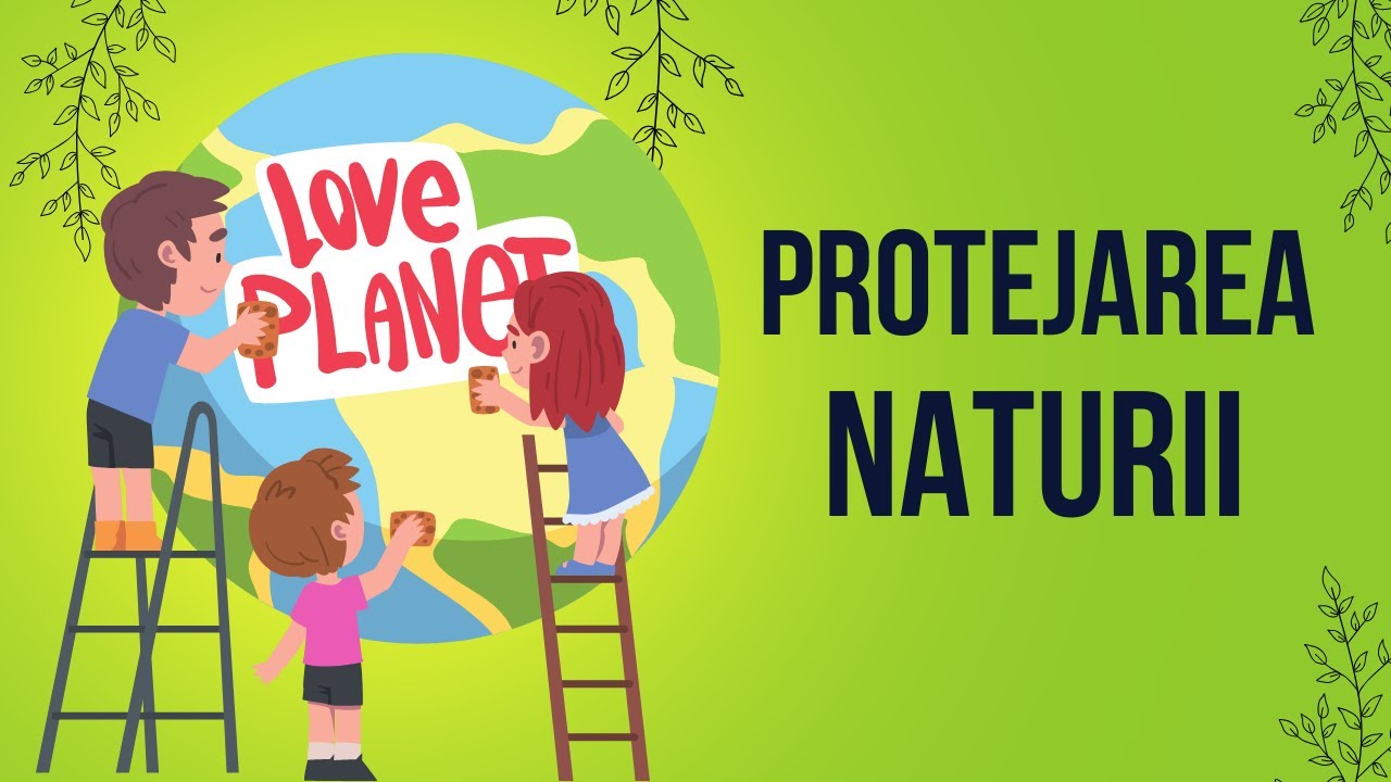 🌍 Planeta Pământ - Învățăm despre mediul înconjurător! 🌿🌟
