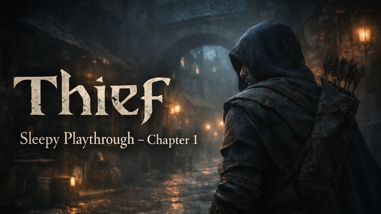 Thief (2014) — Sleepy Playthrough | Chapter 1