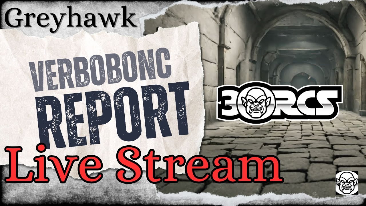3orcs LIVE D&D Stream | VTT map - lizardfolk village in the Fens of Tor | Temple of Elemental Evil