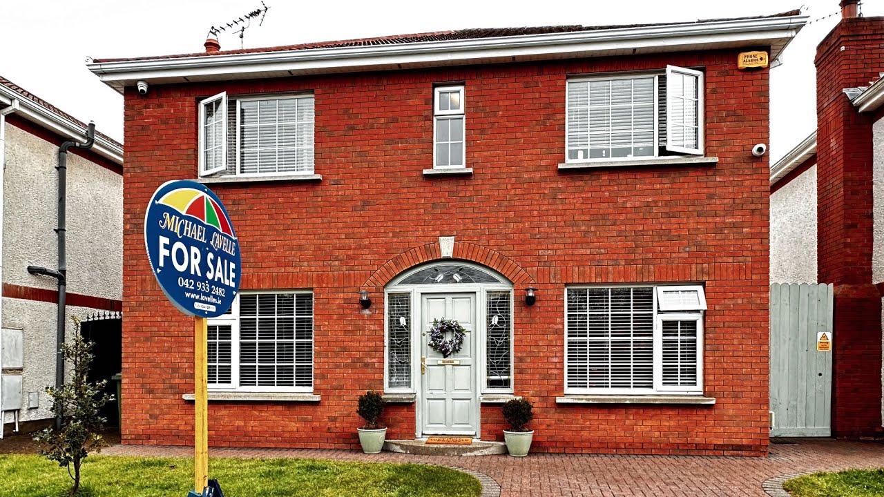 RED BRICK | 4 BEDROOMS | DETACHED| WHATS NOT TO LOVE !? | 38 Belfry Avenue | Houses for Sale Dundalk
