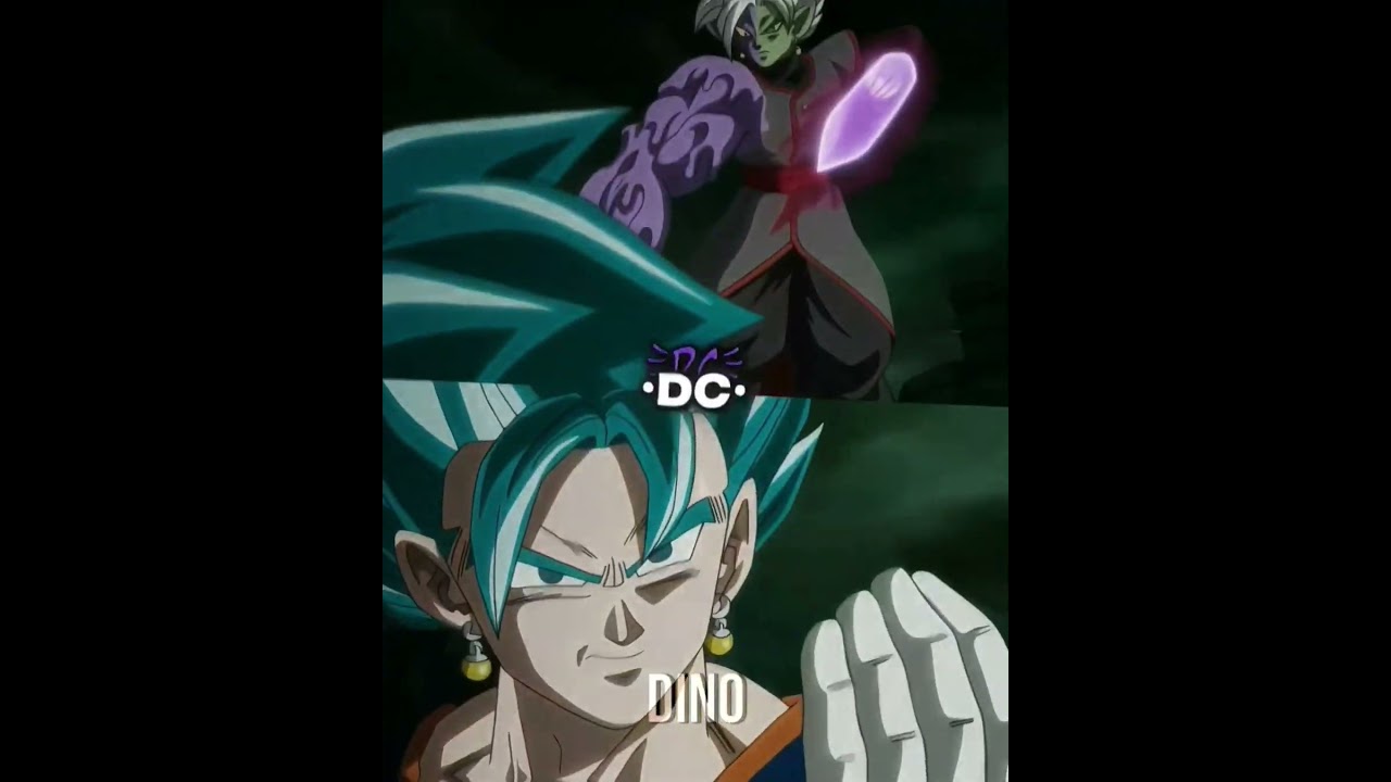 Vegito VS Fused Zamasu Collab with @Grimm2473