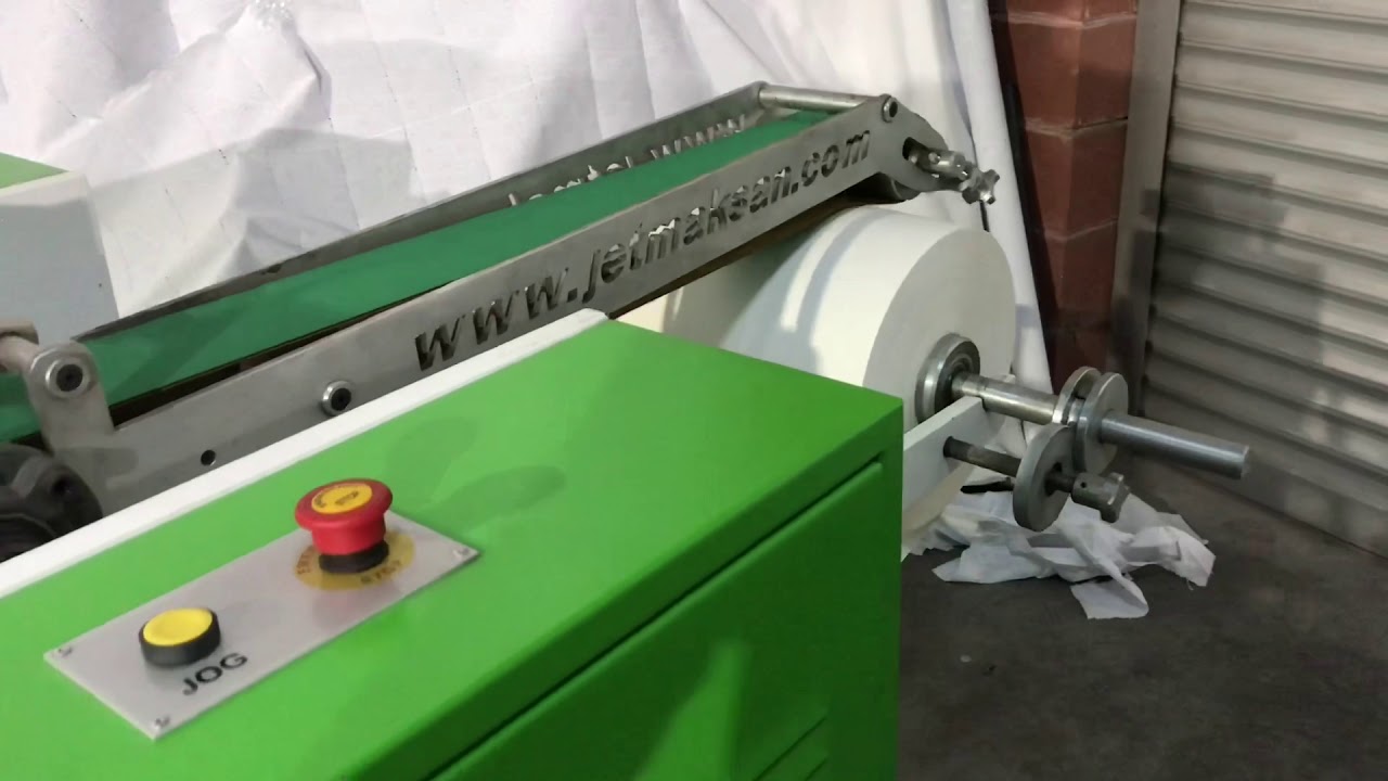 33x33 Kare Peçete Makinesi | 33x33 Square Napkin Machine
