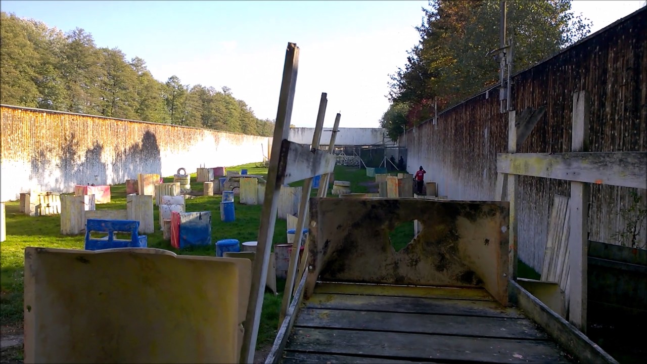 Paintball Achern 29.10.2016 Fort