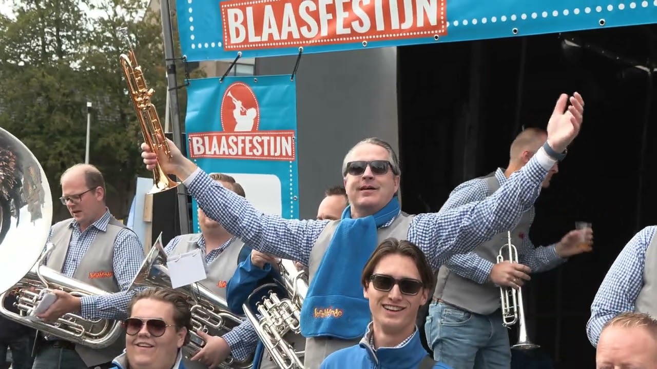 Feestbende - Cromvoirt  Blaasfestijn Centrum Helmond 29 september 2024 NB NL
