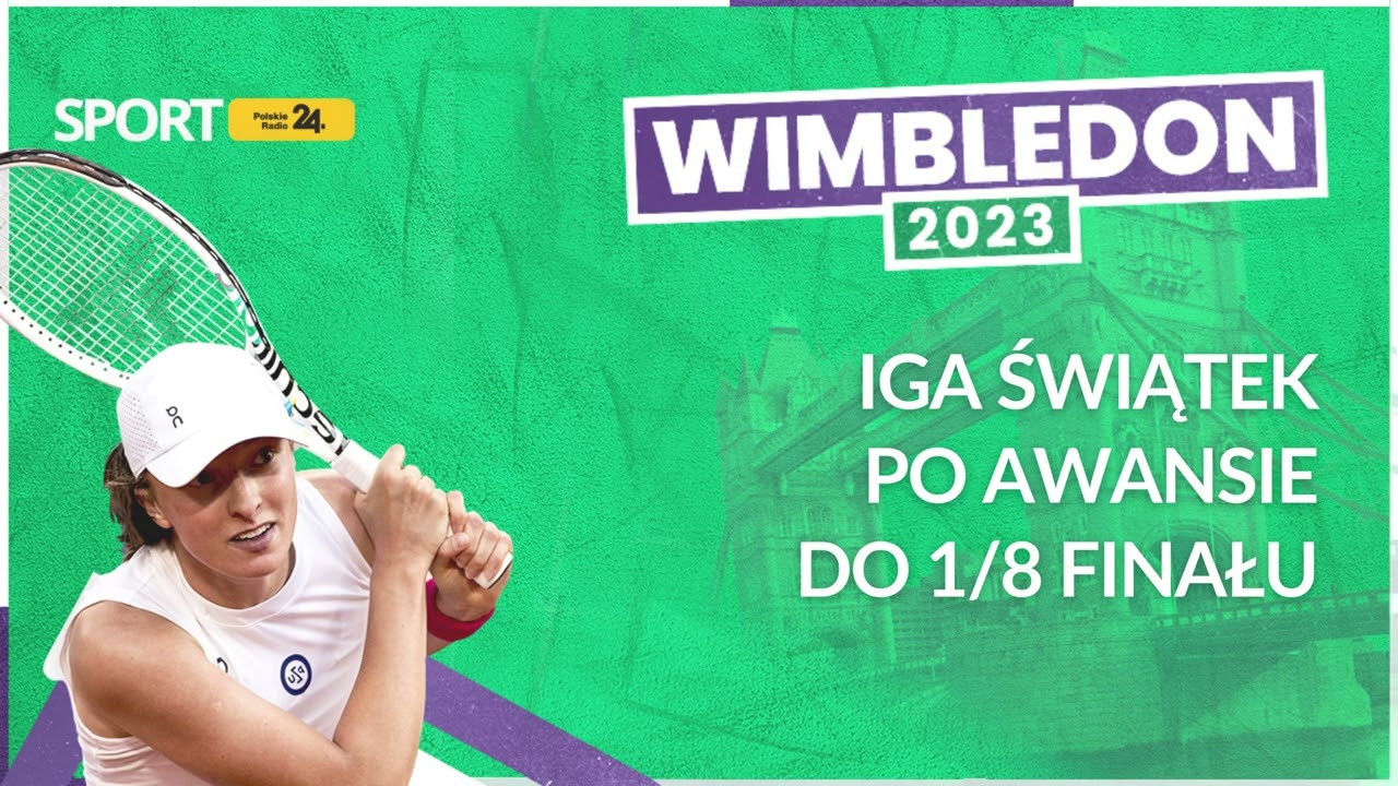 Wimbledon 2023: Iga Świątek poradziła sobie z kryzysem