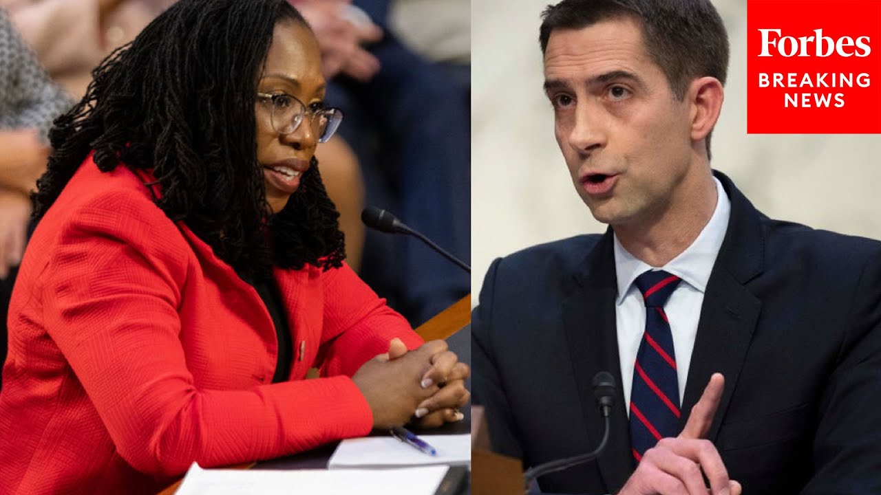 'I Was Shocked To See This': Tom Cotton Presses Jackson On Case Of 'Drug Trafficking Kingpin'